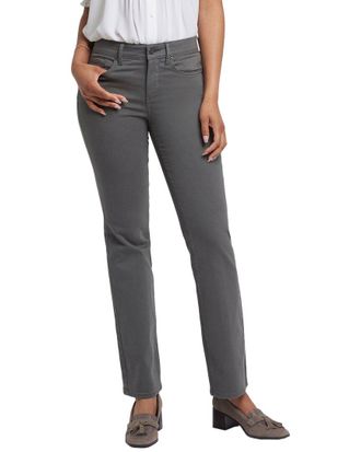 NYDJ Petite Marilyn Vine Leaf Straight Leg Jean