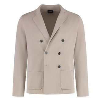 Drumohr Knitted Cotton Blazer