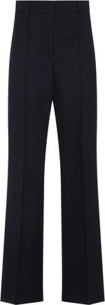 Prada Blue Straight Pant