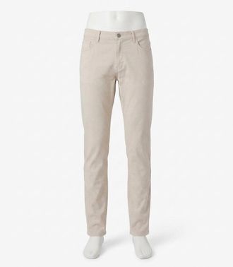 Faherty Movement 5-Pocket Pant In Light Sand