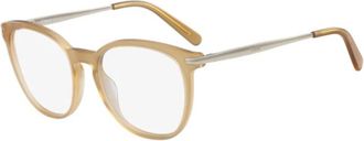 Chlo&eacute; Brillenkoker - unisex - Brillen - Geel - 54 MM - Accessoires