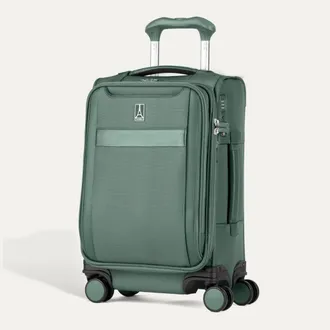 Travelpro Versapack + Lightweight Softside Expandable 20 Compact Carry On Spinner Luggage in Desert Sage at Nordstrom