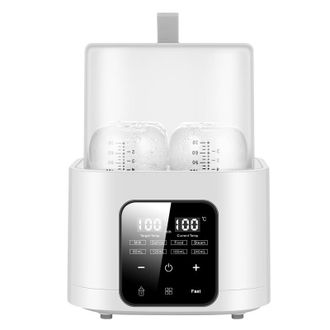 OEM Calentador De Leche Materna Inteligente De Gran Capacidad Para 4 Biberones Con Control Por Aplicaci&oacute;n Y Termostato Preciso Para Un Calentamiento R&aacute;pid