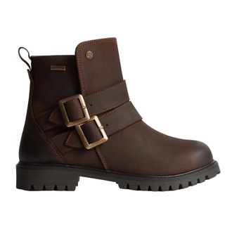 Hunter Womens/Ladies Ness Ankle Boots (Brown) - Size UK 5