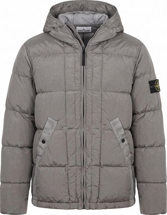 Stone Island Nylon Metal In Econyl Jacket