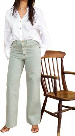 Slvrlake Denim Grace High Rise Jean In Joshua Tree