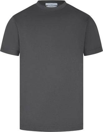 Daniele Fiesoli T-shirt girocollo - - Tops - Uomo - Grigio - L
