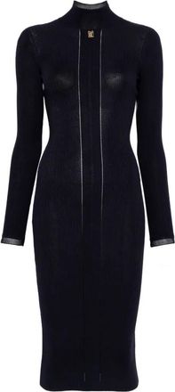 Elisabetta Franchi Midi Knit Dress