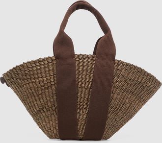 Muu&ntilde; Panier Mini Sophie Color Marron Fonc&eacute;