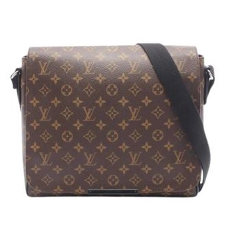 Louis Vuitton Pre-owned Cross Body Bag - Dames - Pre-owned - Bruin - Maat: ONE Size