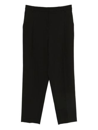 Merci pleated pants - women - Fabric - 42 - Black