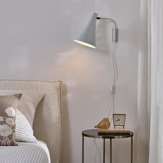 AM.PM Scharnierende metalen wandlamp, Jameson