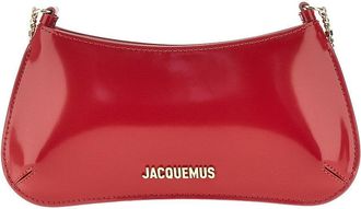 Jacquemus Small Bisou Chaine leather bag Woman One Size