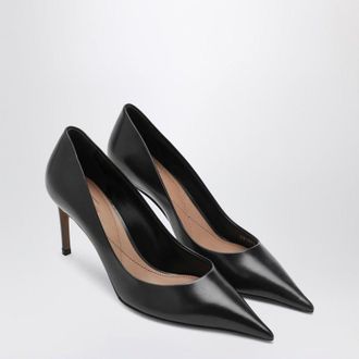 Dolce & Gabbana Zwarte Kalfsleer Devotion Pumps