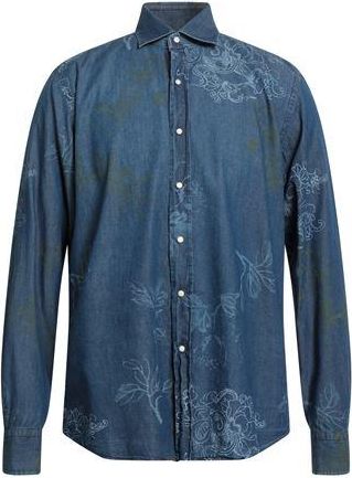 Alessandro Gherardi Denim shirts