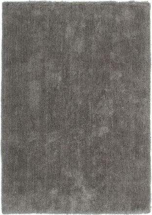 LALEE Hochwertiger Hochfloor Design Teppich Velvet 500 - Platin