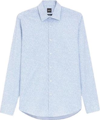 HUGO BOSS Uomo, Magliette, Blu, L, new