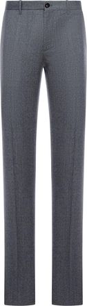 Incotex TAILORED WOOL TROUSERS - Incotex - Man