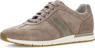 Gabor Mens Low Trainers, Low Shoes, Recycled Lining, Certified Leather, Interchangeable Footbed, Superflex Sole, Lt Brown Salvia 01, 8.5 UK