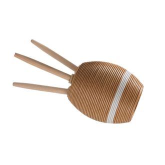 OEM Elegante Maceta De Pl&aacute;stico Y Madera - Grande 252c