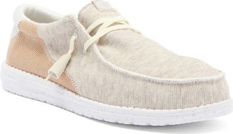Hey Dude Wally Stretch Lace-Up Shoe in Dirt Road at Nordstrom Rack, Size 11