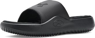 Under Armour Ignite Pro 8 Fixed Band Slides Womens Sandals Black/Black/Black : 12 B - Medium, Polyester/Rubber/Synthetic
