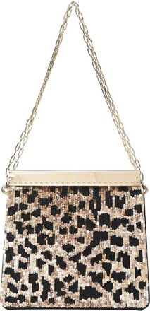 Valentino Garavani Sequined Chain Shoulder Bag (Authentic Pre-Loved)