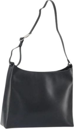 Ferragamo Pre-owned Leren Schoudertas - Dames - Vintage Schoudertas - Zwart - ONE Size - Leer - Vintage