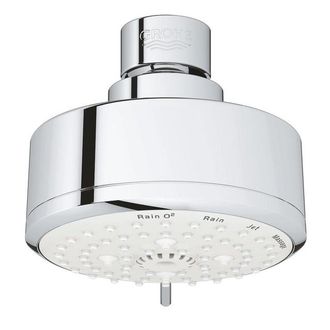 GROHE Tempesta Cosmopolitan 100 Hoofddouche - 10cm - 4 straalsoorten - chroom/wit