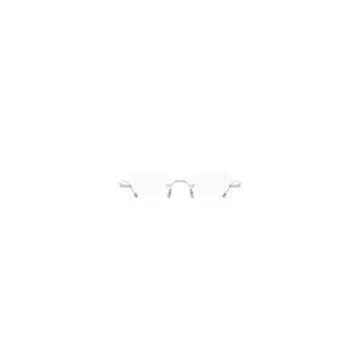 Thom Browne Ueo961A-G0001 Randloos Optisch Montuur - unisex - Accessoires - Wit - Maat: 49 MM