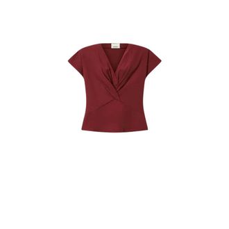 Isabel Marant Dames, Blouses & Shirts, Rood, Maat: L