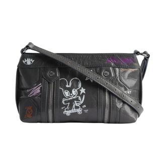 Zadig&Voltaire Sunny Mood Humberto Tas - Dames - Tassen - Grijs - Maat: ONE Size Katoen