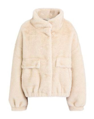 Max & Moi ROPA DE ABRIGO - Borreguito y pelo ecol&oacute;gico en YOOX.COM