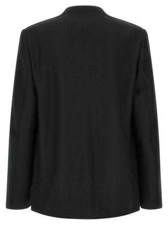 Maison Margiela Minimal Blazer - Black