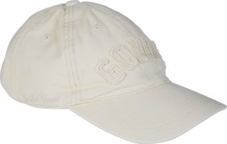 Golden Goose Curved Brim Cotton Baseball Cap