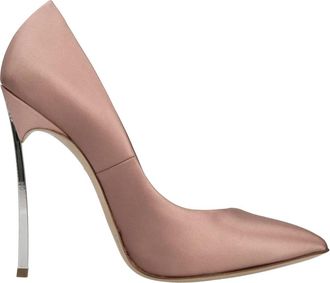 Casadei Leren Blad Sandalen - Dames - Pumps - Beige - 37 EU - Leer - Schoenen