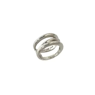 Tiffany & Co. Silver Silver 925 Band Ring (Pre-Owned)