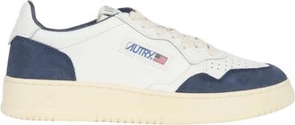 Autry Medalist Low - - Shoes - Uomo - Blu - 40 EU