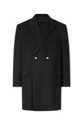Celine Double-Breasted Wool Coat
