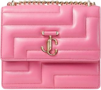 Jimmy Choo London Micro Varenne Avenue Quad Shoulder Bag