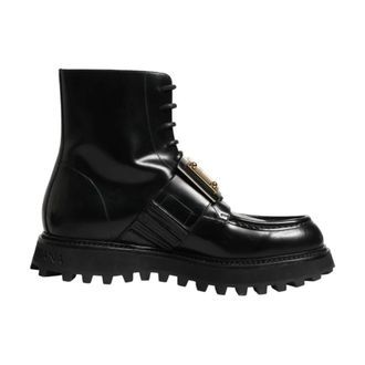 Dolce & Gabbana Hombre, Zapatos, Negro, Talla: 44 EU