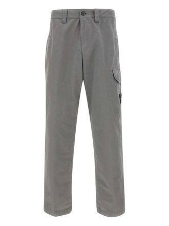 Stone Island drawstring cargo-pocket trousers - Grey
