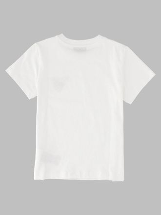 Moschino Teddy Bear Embroidery T-Shirt - White