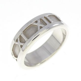 Tiffany & Co. Silver 925 Band Ring (Pre-Owned)
