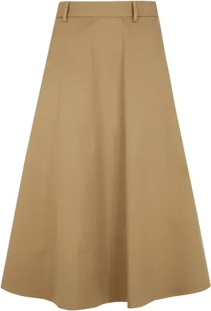 Semicouture Dames, Rokken, Bruin, Maat: L