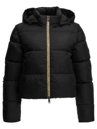 Burberry Langdale kort donsjack