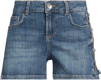 Liu Jo BOTTOMWEAR - Denim shorts on YOOX.COM