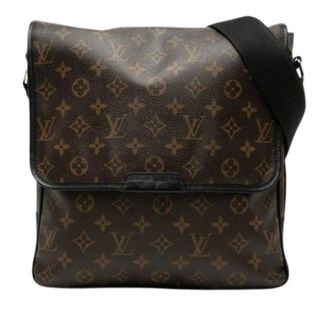 Louis Vuitton Pre-owned Cross Body Bags, female, Brown, Size: ONE SIZE Pre-owned Macassar Bass MM