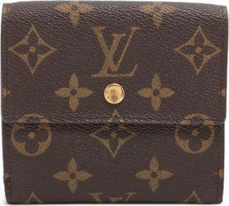 Louis Vuitton Portafoglio con monogramma 2004 - Marrone