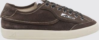 Autry Sneakers basse Windscape in pelle bovina scamosciata con punta tonda